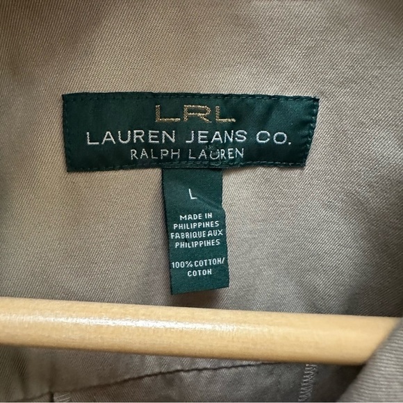 Lauren Ralph Lauren Tan Jacket - Picture 5 of 6